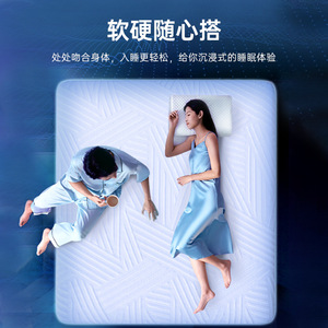 Yulan <b>Memory</b> Foam Mattress Firm Independent Spring Compressed <b>Box</b> Mattress For Bedroom - Product Image 5