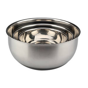 Construit en acier inoxydable de haute qualité et de qualité alimentaire, offre une résistance exceptionnelle à la corrosion des bols de mélange - Product Image 4
