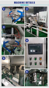 Machine d'emballage de poudre à double station pour sable de silice, compost et <span class=keywords><strong>farine</strong></span>, à bas prix, 5 kg, 10 kg, 25 kg, 50 kg - Product Image 3