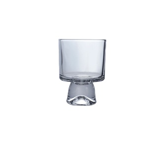Bicchiere Alto in Vetro YS Personalizzabile, Resistente alle Alte Temperature, Senza Coperchio, per Caffè, Succhi, Gelati e Dessert - Product Image 1