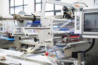 Machine à emballer horizontale d'oreiller de citron de nourriture de plateau alternatif de Flowpack d'usine de source
