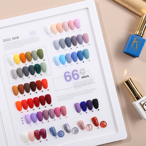 Ensemble de <span class=keywords><strong>vernis</strong></span> à ongles uv <span class=keywords><strong>semi</strong></span>-<span class=keywords><strong>permanent</strong></span> KLANA Nail Art Salon 66 Color Glitter 15ml Soak off Organic UV LED Nail Gel <span class=keywords><strong>Vernis</strong></span> - Product Image 1