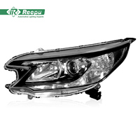 Conjunto de Faro Delantero para Honda CRV 2012 2013 2014, Versión Básica