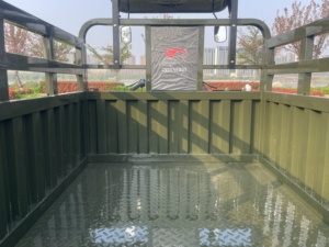 <span class=keywords><strong>Tricycle</strong></span> Cargo Adulte 200cc à Trois Roues, Essentiel pour la Vente, à Essence, Basculant, Motorisé avec Cabine Ouverte - Product Image 6