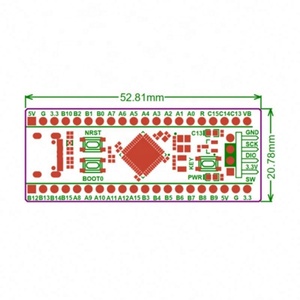 Stm32f411 256KB ROM ban phát triển V1.2 stm32f411ceu6 <span class=keywords><strong>stm32f4</strong></span> Bảng Học Tập mô-đun - Product Image 6