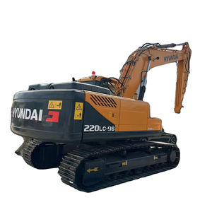 Excavadora de orugas HYUNDAI usada, 225VS, 22Ton, con componentes de caja de cambios de núcleo de motor Mitsubishi, rodamiento R215VS 225-9S usado - Product Image 1