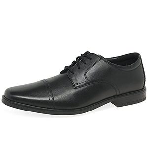 Men Casual Walking <b>Shoes</b> Genuine Leather Lace Up Round Toe Lightweight Comfort <b>Sneakers</b> for Daily Wear - Product Image 1