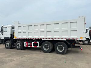 <span class=keywords><strong>Camion</strong></span> benne d'occasion à couple élevé, robuste, 6x4, 8x4, 12 roues, 10 roues, avec conduite à gauche, moteur diesel Shacman - Product Image 2