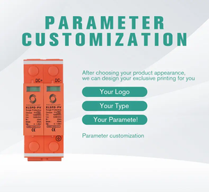 XLSPD-PV CE TUV 2P 3P 20ka-40ka 500V 600V 800V 1000V 1500V DPS năng lượng mặt trời PV DC SPD Surge Protector arrester thiết bị bảo vệ tăng - Product Image 5