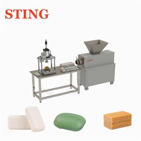 STING LAP50-A 380V Máquina Automática para Hacer Jabón en Barra, Jabón para Baño y Toilete, para el Hogar y Pequeños Negocios, Alta Productividad