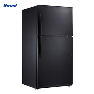 Refrigerador de doble puerta con congelador superior sin escarcha de 20.2 pies cúbicos de fábrica tailandesa para el hogar con cerradura - Product Image 2