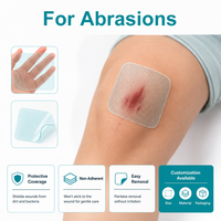 Pansements hydrogel BLUENJOY pour plaies, escarres et brûlures – Gel de soin avancé pour la gestion des plaies