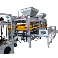 Machine à fabriquer des blocs de béton hydrauliques QT5-15 à haute efficacité pour les usines de matériaux de construction