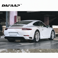 Ensemble de pare-chocs avant et arrière de style OE authentique, compatible avec 911 991.2 Carrera OE 99150531112 99150502236, fixation directe d'origine