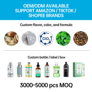 Enjuague Bucal para Eliminar Cálculos Amigdalinos, Fórmula Herbal sin Alcohol, <span class=keywords><strong>Tratamiento</strong></span> para el <span class=keywords><strong>Mal</strong></span> <span class=keywords><strong>Aliento</strong></span>, Fabricación OEM ODM - Product Image 2