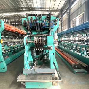 Machine à tricoter en chaîne à double barre à aiguilles durable et bien vendue pour le tissage de filets de pêche avec moteur central et composants d'engrenage - Product Image 4
