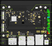 Papan Pengembangan AI D-Robotics RDK X5 KunTai M300-P0 Dari Cina 85437099