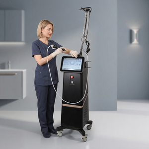 Máquina Láser Fraccional de CO2 2 en 1 para Eliminación de Estrías, Máquina de Corte Láser de CO2, Láser Fraccional de CO2 con Microagujas RF - Product Image 1