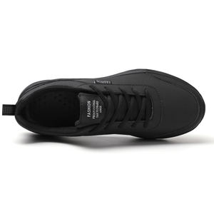 Sepatu Lari Pria Sneakers Sepatu Lari Trek & Jalan Sepatu Lari Minimalis Jogger Jogging Kulit PU Atletik Low-top Tali - Product Image 5