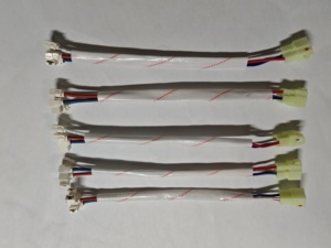 Harnes kabel Audio mobil | Konektor 2 Pin untuk daya & Speaker, kabel tembaga PVC untuk instalasi Stereo purnajual - Product Image 4