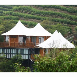 Tende da esterno per camere d'albergo, tende da dessert dell'hotel per il campeggio, una <span class=keywords><strong>tenda</strong></span> per un grande campo alberghiero <span class=keywords><strong>in</strong></span> <span class=keywords><strong>montagna</strong></span> - Product Image 3