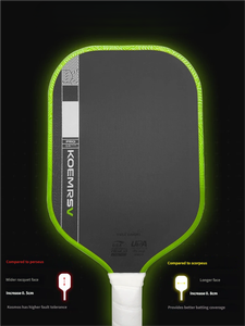 Raquette de pickleball portable haute performance et durable GEN5 Core, en fibre de carbone T700, sensation défensive, 16 mm pour une meilleure placement de la balle - Product Image 1