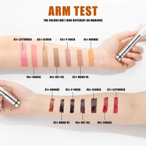 Lucidalabbra alla Moda Effetto Tatuaggio, Rossetto Liquido <span class=keywords><strong>Tinta</strong></span> <span class=keywords><strong>Labbra</strong></span> Impermeabile a Lunga Durata, Non Sbiadisce, Cosmetici per <span class=keywords><strong>Labbra</strong></span> - Product Image 5
