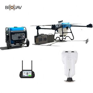 Dron Agrícola de 50 Litros para Fumigación, Máquina de Pulverización Agrícola con Dron UAV de 4 Ejes en Venta - Product Image 1