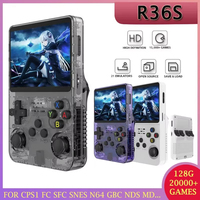Neue Pro-Version TV R36s Tragbare Retro Handheld-Spielekonsole