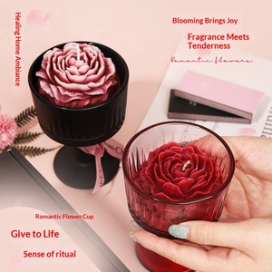 Aromatherapy Candle <b>Gift</b> <b>Box</b> Long Lasting Scent Indoor Home Aroma Set Wholesale Souvenir Business <b>Gift</b> - Product Image 2