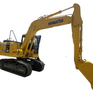 Excavadora de orugas KOMATSU de segunda mano, de 20 toneladas, con componentes centrales (motor bomba) y capacidad de cucharón de 1,2 m³ - Product Image 1