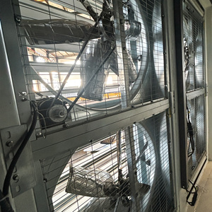 Contenedor Refrigerado por Aire DrolinBox 40HC para Distribución de Energía en Minería, 336 Unidades M60, Almacenamiento de Bitcoin, Accionamiento Directo - Product Image 5