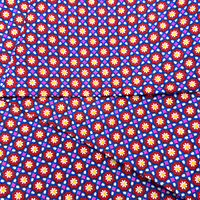 Vente en gros de tissu de flanelle de laine tissu de satin de dos de flanelle robe africaine Ankara vêtements africains pour femmes