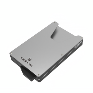 Porte-cartes en aluminium CardHoda, design minimaliste de 30 mm pour cartes de crédit et cartes de visite - Product Image 5