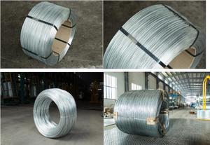 2.5mm High Carbon Galvanized Steel Wire for ACSR Core Wire IEC 60888 Chinese Factory - Product Image 5