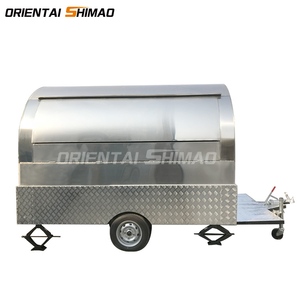 Precio competitivo Remolques de <span class=keywords><strong>catering</strong></span> baratos o camiones de comida móviles Remolque de comida - Product Image 3