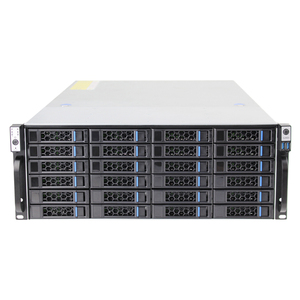 G465-24 tùy chỉnh trường hợp máy tính 4U 8 bay 4 GPU cạnh máy tính 2 + 2 crps cung cấp điện 4U khung máy chủ - Product Image 1