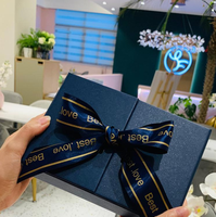 Kotak hadiah merek elegan, kotak hadiah ulang tahun gaya ins, kotak Hari Valentine anak laki-laki dan perempuan