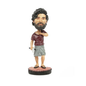 Figurines Bobblehead Personnalisées en Résine Artisanale, Joueurs de Football, pour Décoration Intérieure, Ornement de Bureau, Souvenir Personnalisé, Cadeau - Product Image 1