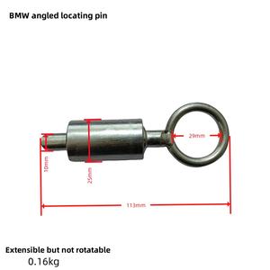 Perno di posizionamento a molla a molla a scatto rapido di buona qualità - Product Image 1