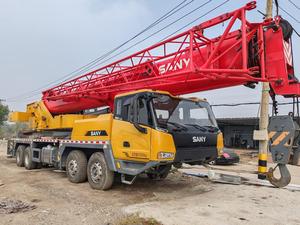 Grue sur camion SANY série STC d'occasion, 25 tonnes, 50 tonnes, 75 tonnes, 100 tonnes, 130 tonnes, équipement de levage hydraulique - Product Image 3