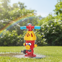 Jouet d'été interactif à pulvérisation d'eau, arroseur de pelouse en forme de poteau d'incendie pour enfants, idée cadeau promotionnel pour entreprises, salle de bain et extérieur