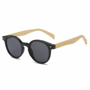 Lunettes de lecture en bambou écologiques avec verres transparents <span class=keywords><strong>pour</strong></span> hommes et femmes, ultra-légères, protection oculaire vintage anti-fatigue - Product Image 2