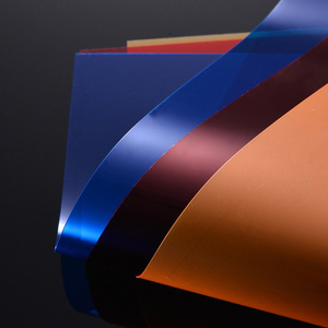 Feuilles de polypropylène (PP)/<span class=keywords><strong>PVC</strong></span>/PET anti-âge sur mesure en gros, épaisseur 0,3-2 mm, pour découpe, papeterie de bureau et organiseurs de dossiers - Product Image 3