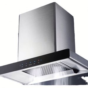 <span class=keywords><strong>Hotte</strong></span> murale encastrable <span class=keywords><strong>silencieuse</strong></span> en acier inoxydable de 600 mm, type T, à forte aspiration, avec filtre HEPA, pour usage domestique, vente en gros - Product Image 2