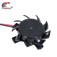 Ventilateur pour imprimante 3D avec roulement à manchon 12V24V 40x40x10mm, ventilateur axial sans cadre, support triangulaire