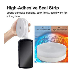 Joint inférieur <span class=keywords><strong>de</strong></span> <span class=keywords><strong>porte</strong></span> <span class=keywords><strong>de</strong></span> douche coudée à <span class=keywords><strong>calfeutrage</strong></span> professionnel bande adhésive en caoutchouc <span class=keywords><strong>de</strong></span> 45mm pour la vente en gros - Product Image 3