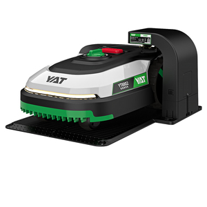 Tondeuse à gazon robotisée YAT, <span class=keywords><strong>robot</strong></span> de <span class=keywords><strong>coupe</strong></span> d'<span class=keywords><strong>herbe</strong></span> automatique intelligent avec navigation par capteur pour l'entretien des pelouses de jardin à domicile - Product Image 1
