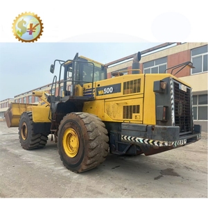 Cargadoras usadas Wa600 de bajo precio Komatsu de alta calidad en oferta en China - Product Image 1