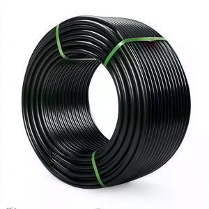 Труба ирригационная из ПНД черная SDR11, рулонная, мягкая, для полива, стандарт ISO, срок службы 50 лет, по низкой цене - Product Image 1